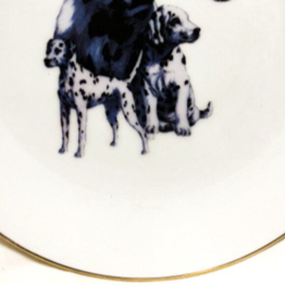 Vintage 1995 Dalmation Life Cycle Plate 💸 - Picture 2 of 4